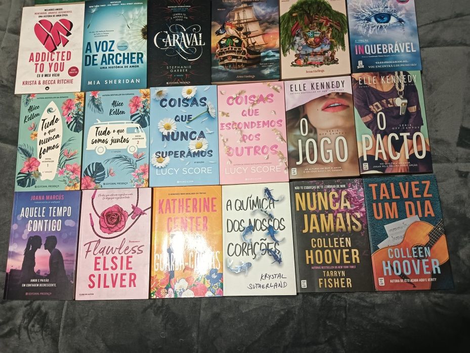 Vendo vários livros