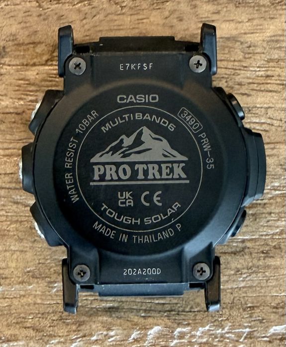 Casio Pro Trek PRW-35 Tough Solar