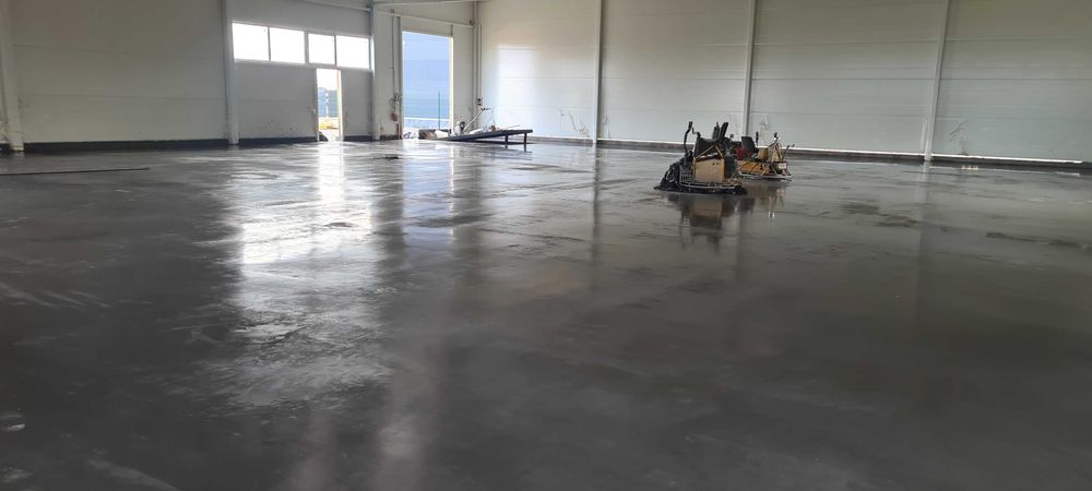 Промислові бетонні підлоги