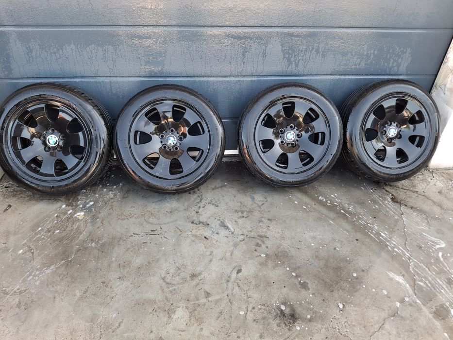 Alufelgi Styling 165 17' BMW E65 E60 E36 itp Et 24 8J Opony Lato