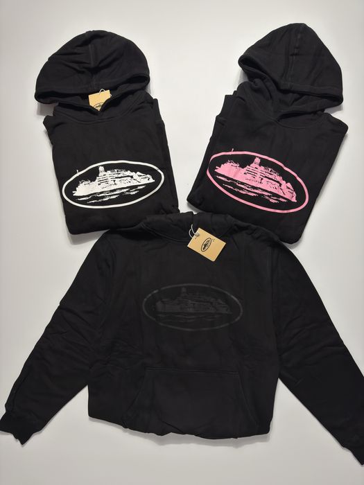 Кофта Corteiz Alcatraz / Кортез