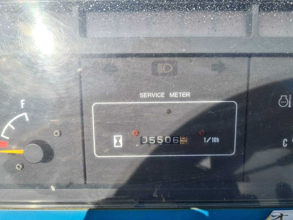 Mini Ładowarka Przegubowa Japończyk Furukawa 2011r Schaffer