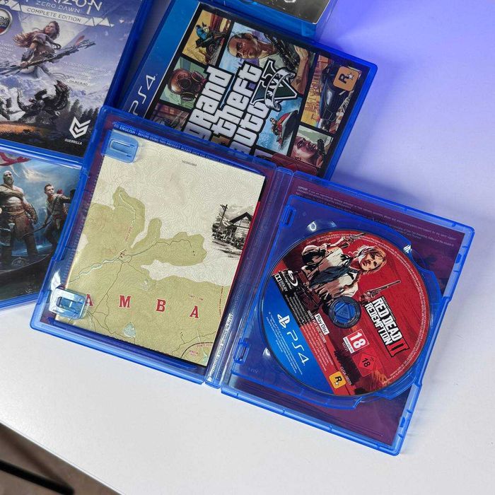 Гра Sony PS4 Red Dead Redemption 2 ігри на PlayStation Б/У