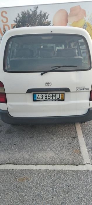 Vendo a troco toyota