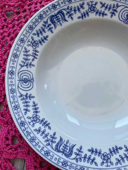 Talerz porcelanowy. Kahla Konitz