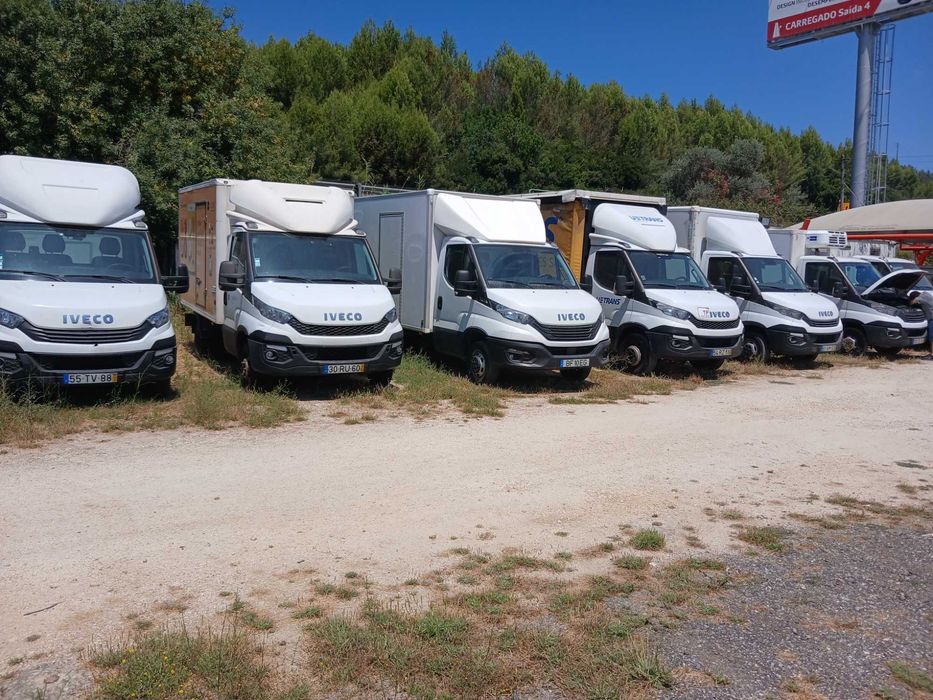 Iveco Daily 170c17 Pesada ano 2016