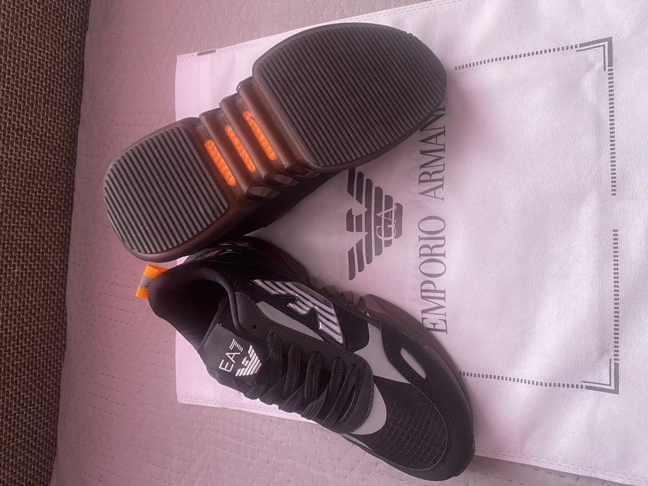 Sneakersy EMPORIO ARMANI 7 EA7 r 40