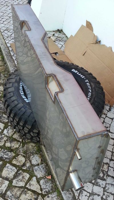 Depósito Suplementar 75 Lts por gravidade Toyota Land Cruiser HDJ80