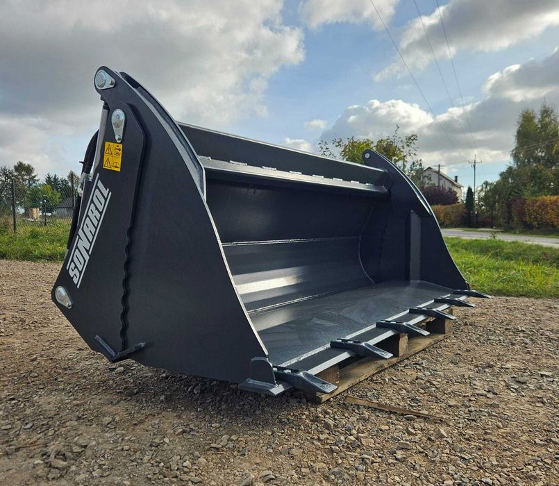Łyżka 4w1 do ładowacza czołowego  Krokodyl SONAROL ! Transport raty  !