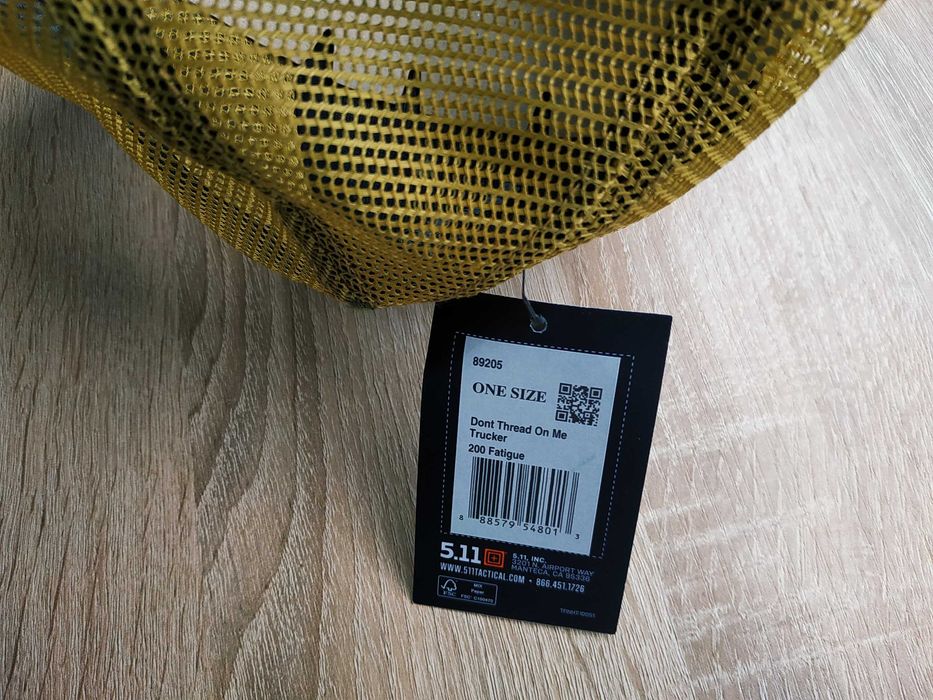 5.11 Tactical FIVE ELEVEN™ DON’T THREAD ON ME TRUCKER кепка бейсболка