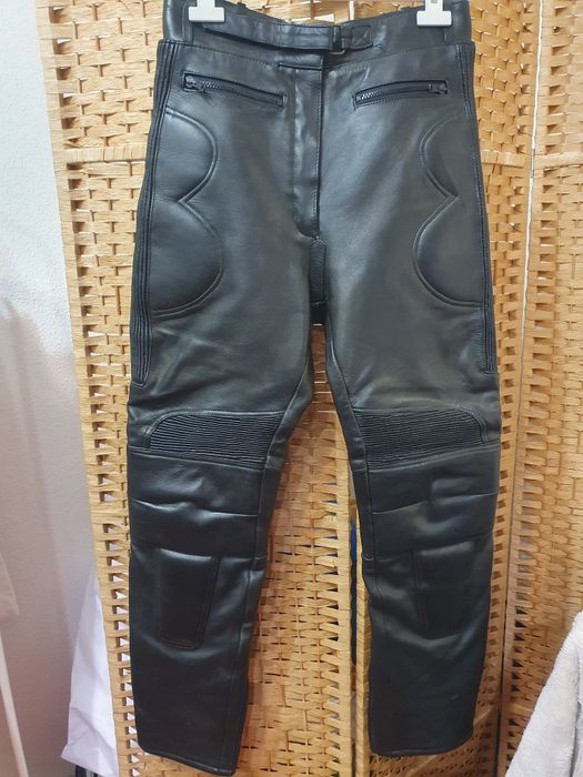 Fato de motard / conjunto Casa das Peles