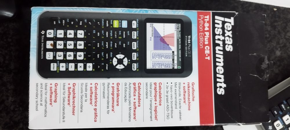 Calculadora Gráfica Texas