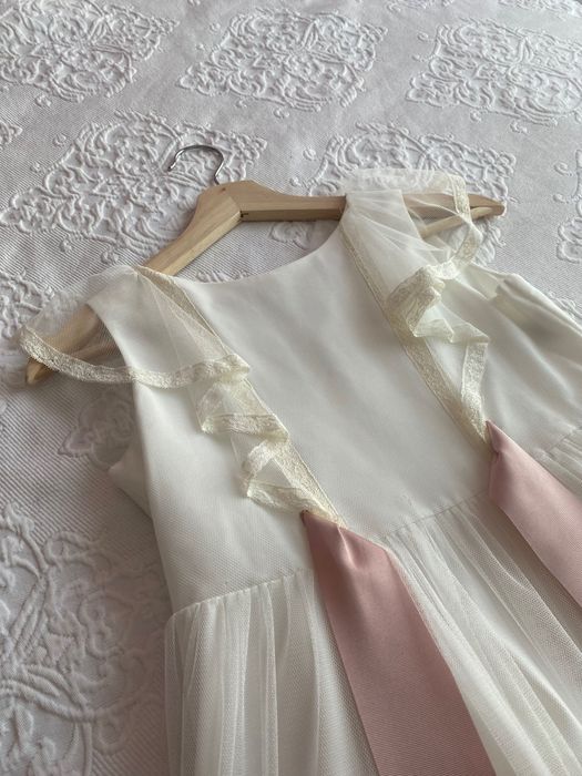 Vestido Comunhão Amaya