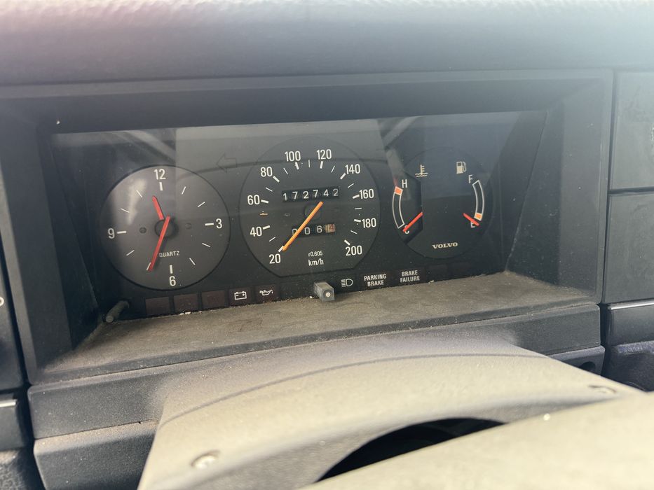 Volvo 244 Diesel