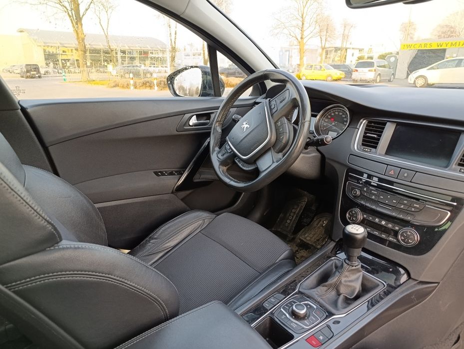 Peugeot 508 1.6 Benzyna 2012r Bogate wyposażenie