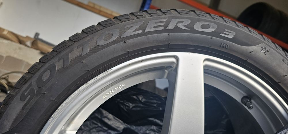 Jantes  DIEWE WHEELS, GMP ITALIA Mercedes-Benz  5x120  224/45 R18 com pneus 2xPirelli 2xGood Year