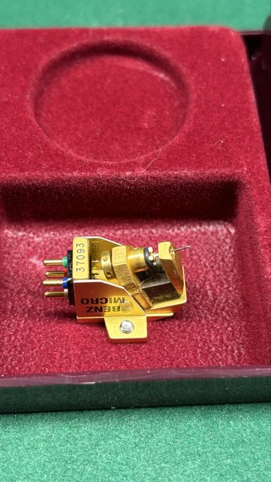 Wkładka gramofonowa  Benz Micro Glider SL