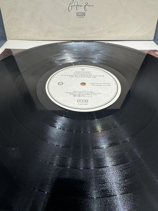 Cocteau Twins Victorialand (1 LP) stan EX