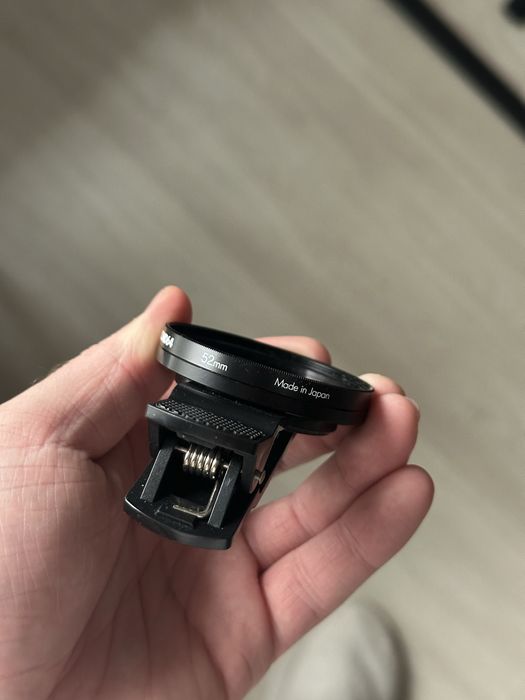 ND фильтр с креплением для смартфона HOYA PROND64 52mm