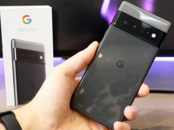 Google Pixel 6 PRO 256GB Stormy black/Cloudy white/Sorta sunny