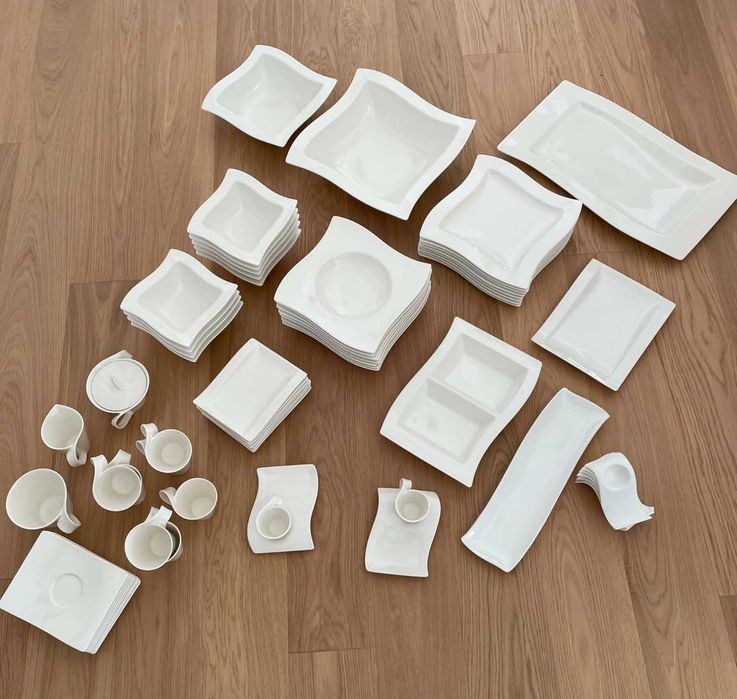 Zestaw Villeroy&Boch NEW WAVE 60 elementów!