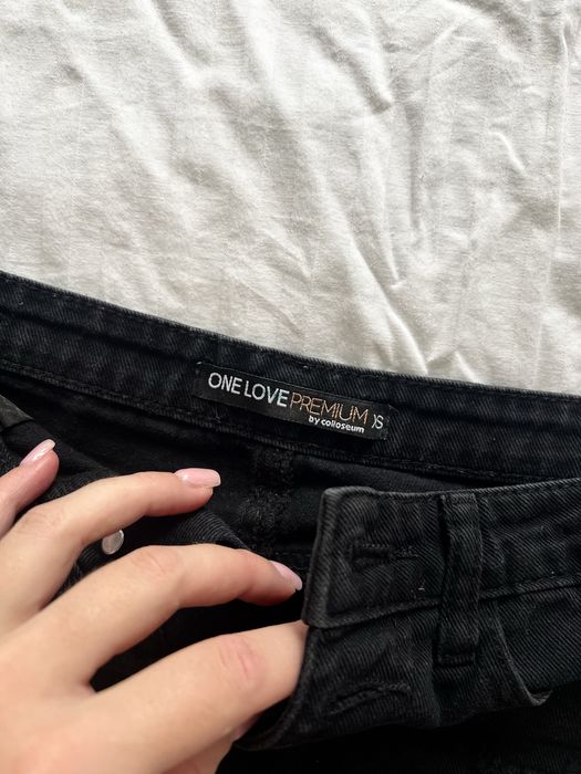 Шорти джинсові вкорочені