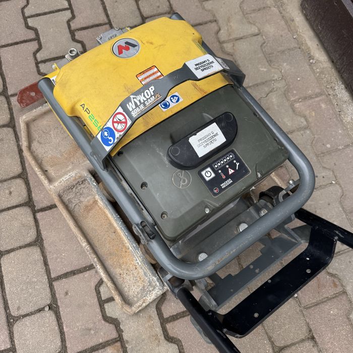 Zagęszczarka elektryczna Wacker Neuson AP2560e – 143 kg (2022)
