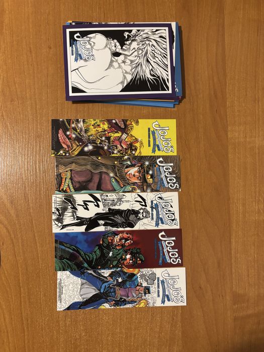 Jojo's bizarre adventure PART 3 Tom 1-10 TWARDA OPRAWA