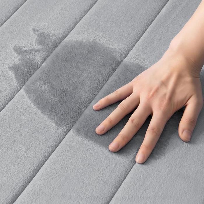 Dywanik Łazienkowy z Wycięciem pod WC do Łazienki Mata Antypoślizgowa