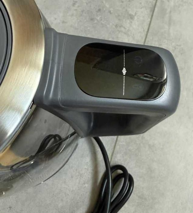 Czajnik Elektryczny Szklany Dotykowy Panel Sterowania 1,7L Berdsen