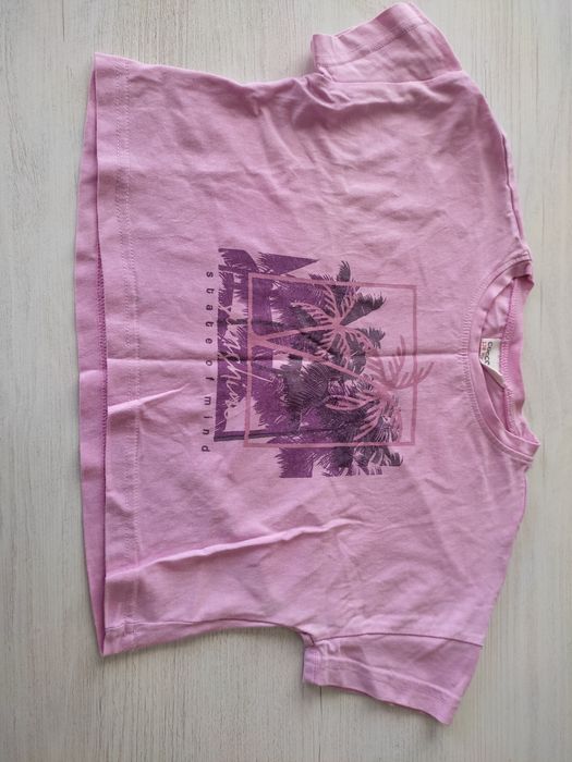 Zestaw 2 szt. Tshirtow dla dziewczynki, Cocodrillo, roz 128,