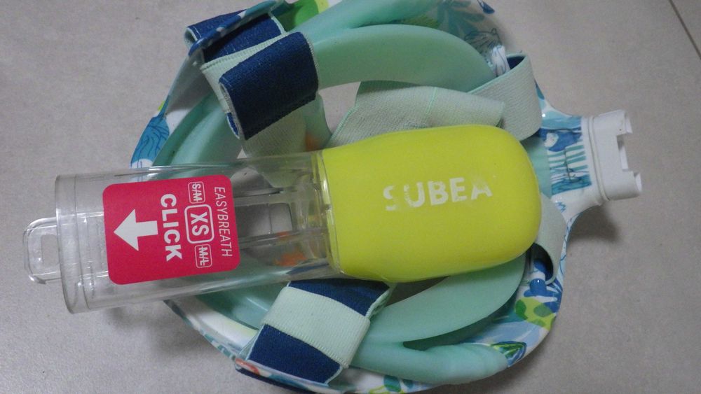 Maska do snorkelingu, XS