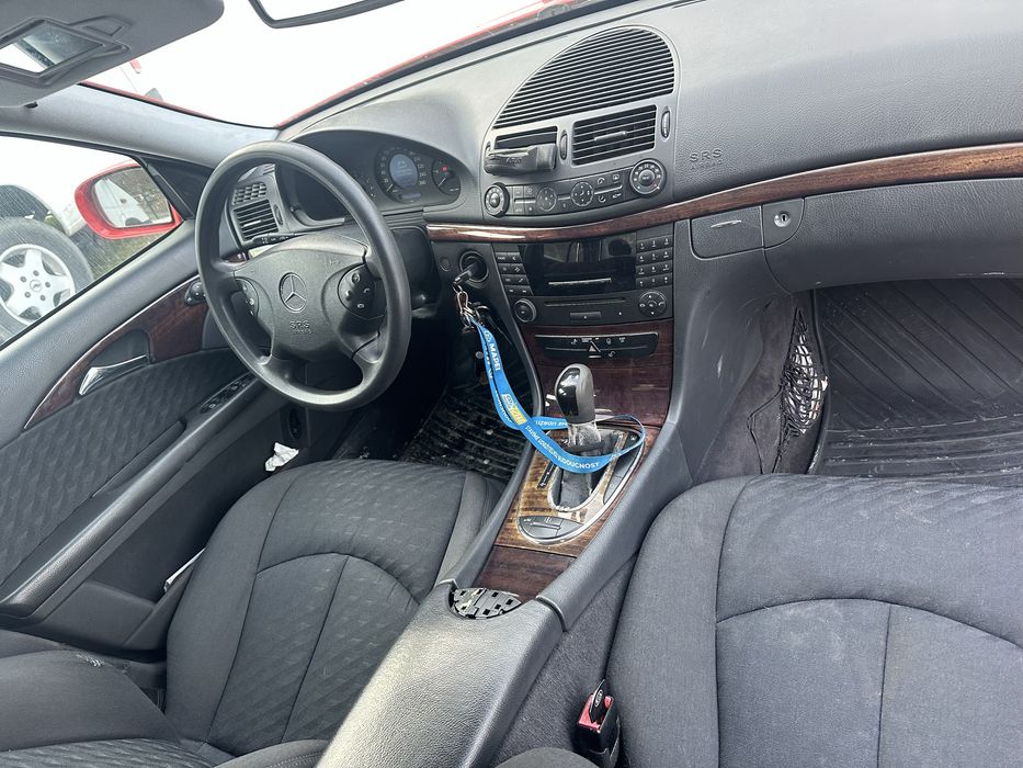 Mercedes E211 2.2 cdi. Dizel Мерцедес Е 211 Дізель автомат