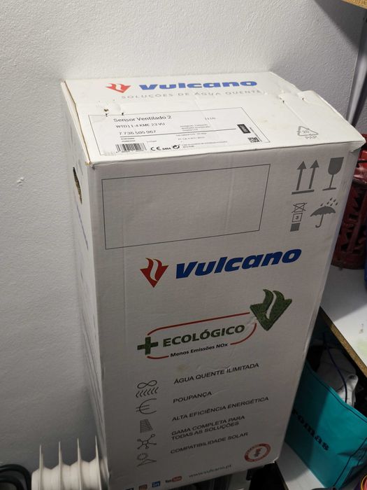Esquentador VULCANO