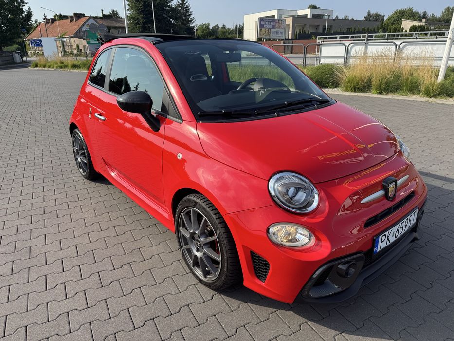 Abarth kabriolet  piękny egzemplarz