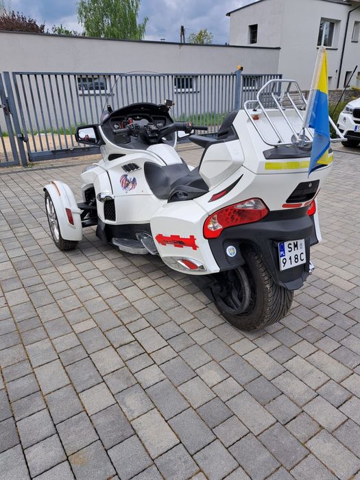 Motocykl Can Am  Spyder