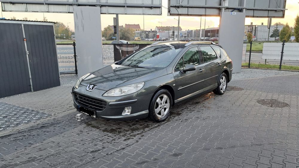 Peugeot 407