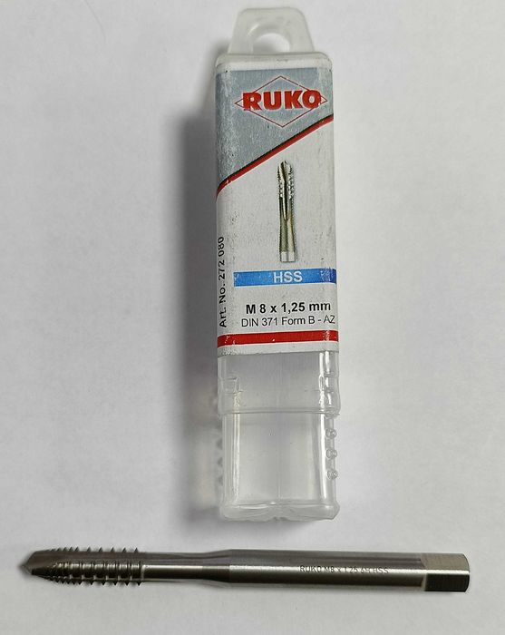 Метчики/Мітчики машинні G1/2, М8, М10