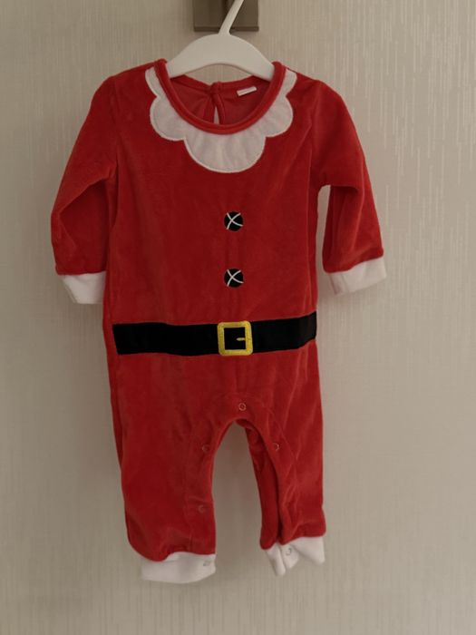 Детский костюм Деда мороза или санта клаус