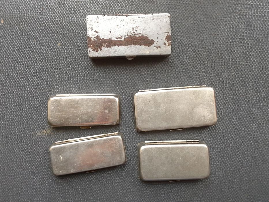 Pieczątki metalowe z PRL-u. Lata 70'te