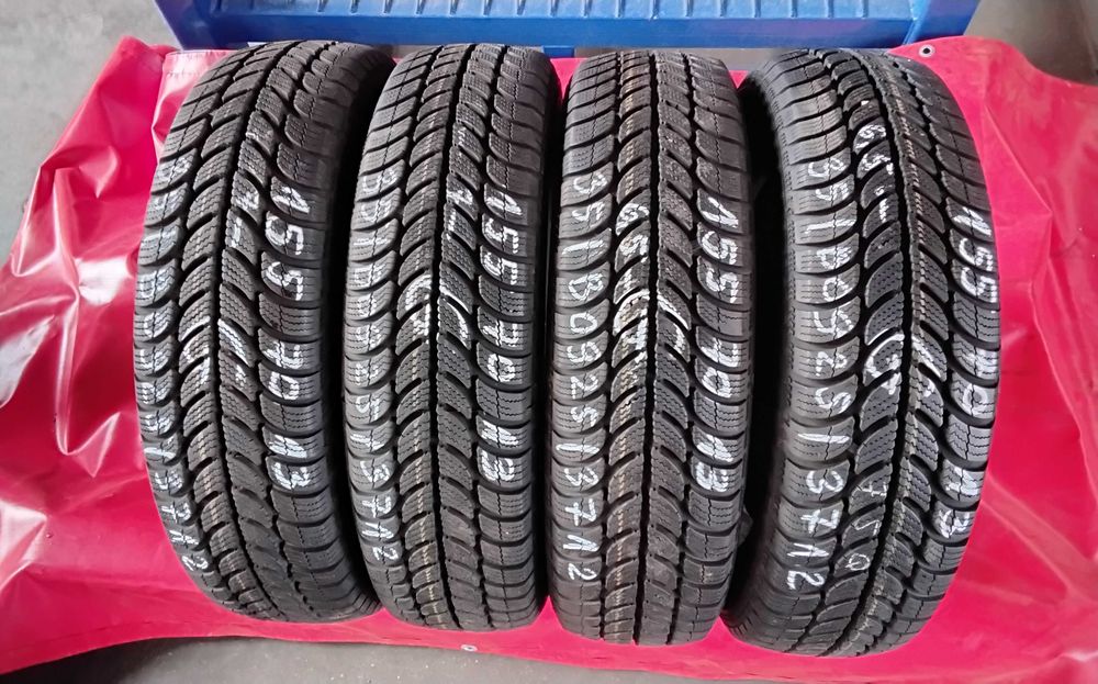 4szt opony zimowe używane 155/70R13 Sava Eskimo S3 W-wa