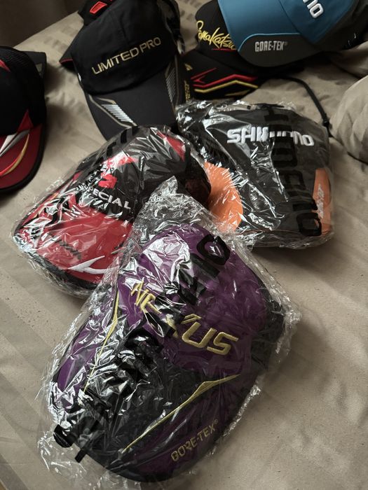 Кепка shimano daiwa