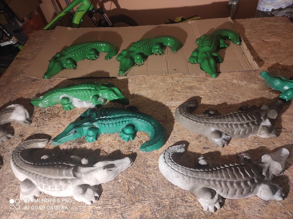 krokodyl ogrodowy promocyjna cena