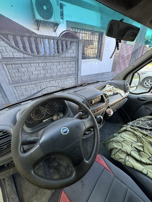 Продам Fiat Ducato 2005 2.8 гразовий