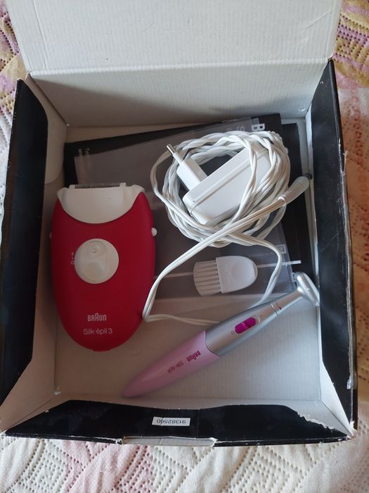 Depiladora Braun Silk épil 3