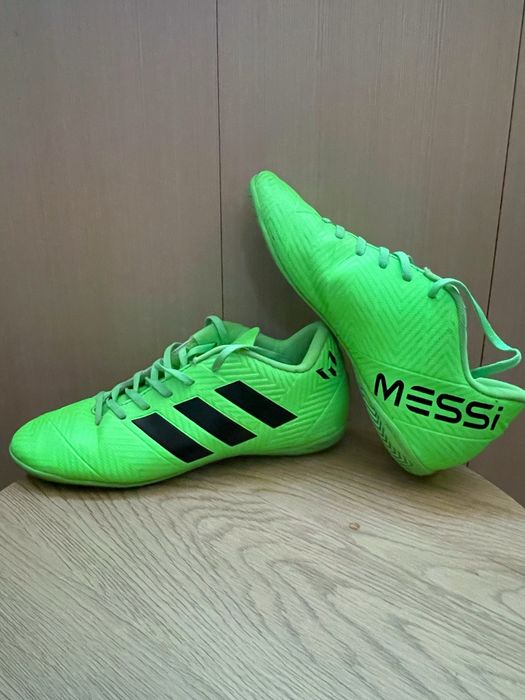 Футзалки бампы Adidas nemeziz messi