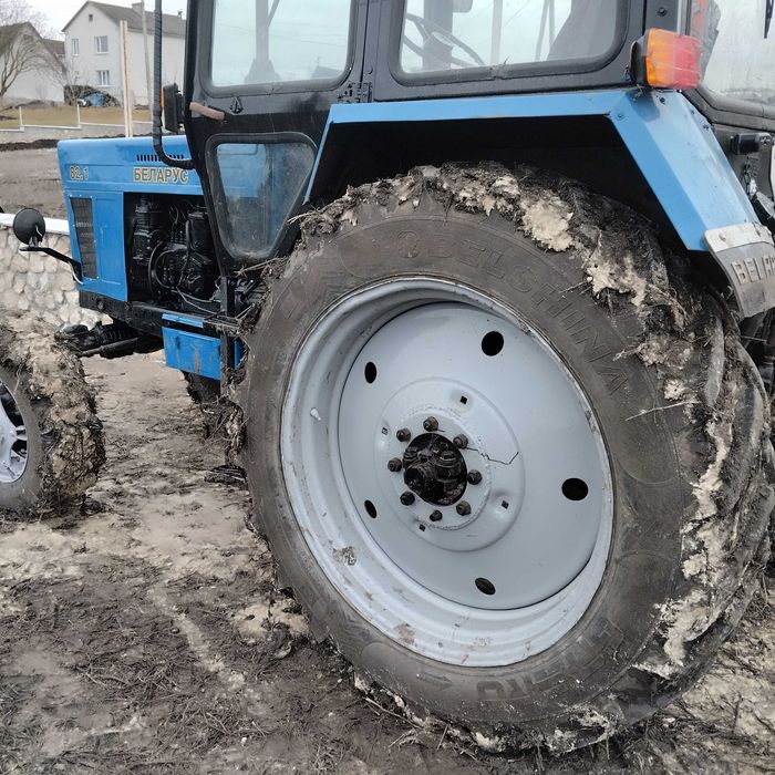 Мтз 82 1995рік в доглянутому стані