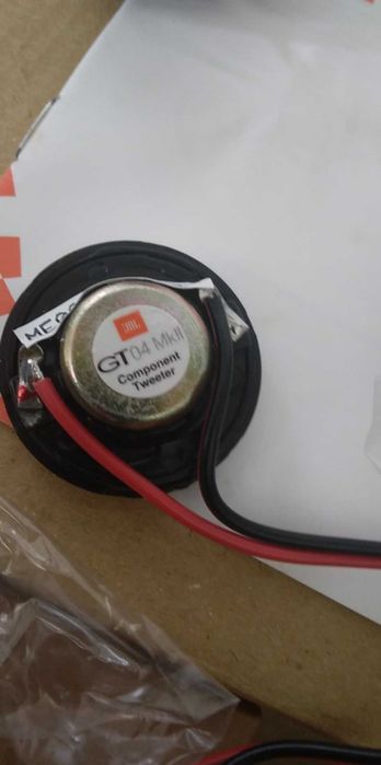 Tweeters Jbl   GT 04  MKll  Novo