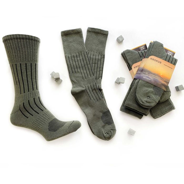 Чоловічі шкарпетки роздріб класичні, короткі, трекінгові, жакардові