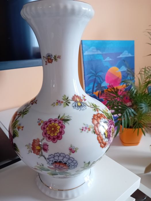 Wazon porcelanowy Bareuther Waldsassen